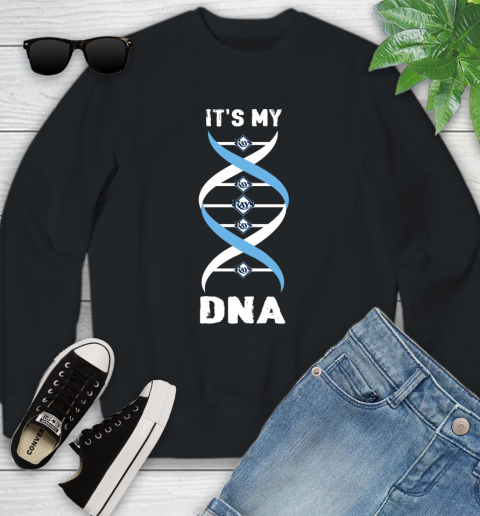 Tampa Bay ays MLB Baseball It's My DNA Sports Youth Sweatshirt