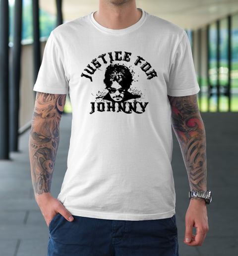 Justice For Johnny Depp Meme T-Shirt