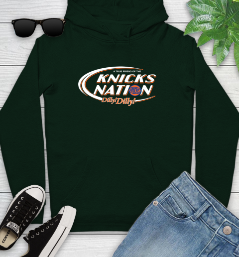 NBA A True Friend Of The New York Knicks Dilly Dilly Basketball Sports Youth Hoodie 14