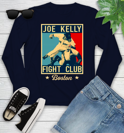 Another Joe Kelly fight club vintage Youth Long Sleeve 2
