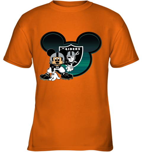 raiders mickey mouse shirt