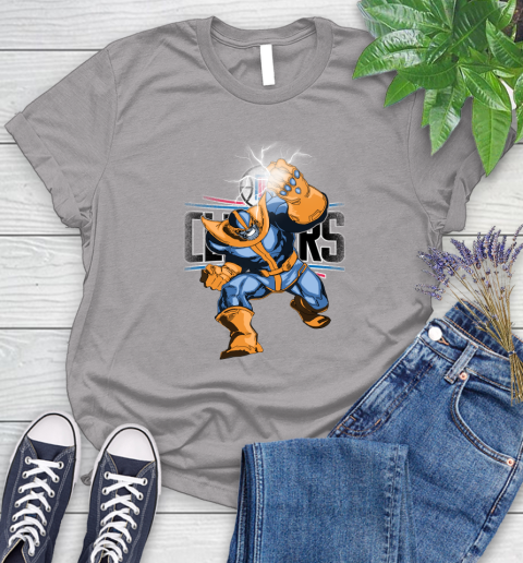LA Clippers NBA Basketball Thanos Avengers Infinity War Marvel Women's T-Shirt 5