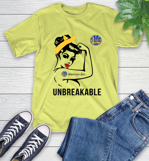 Nba Golden State Warriors Girl Unbreakable Basketball Sports T