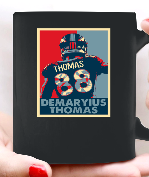 Demaryius Thomas 88 Hope Ceramic Mug 11oz