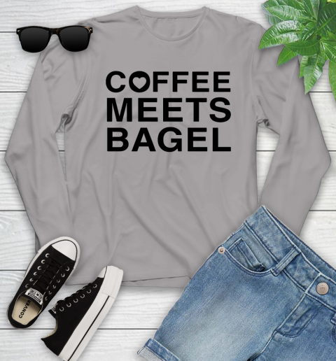 Coffee meets bagel Youth Long Sleeve 3