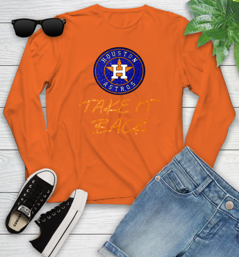 Astros Take It Back Youth Long Sleeve 4