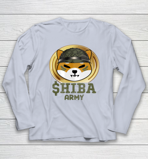 Shiba Army Vintage Shiba In Coin Shiba Army Long Sleeve T-Shirt 12