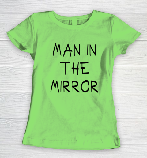Christian Pulisic Shirt Say Man In The Mirror Women's T-Shirt 5