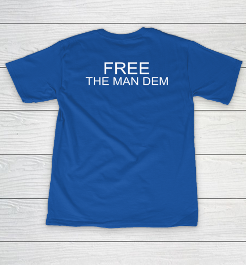 Free The Mandem Women's T-Shirt 14