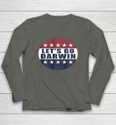 Let's Go Darwin Shirts Long Sleeve T-Shirt 12
