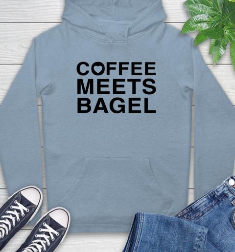 Coffee meets bagel Hoodie 6