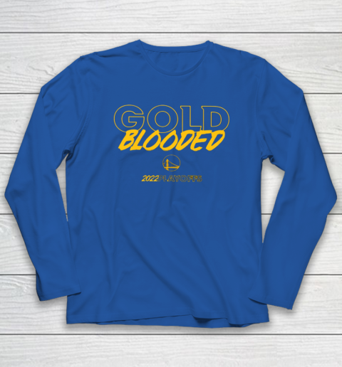 Warriors Gold Blooded Long Sleeve T-Shirt 5