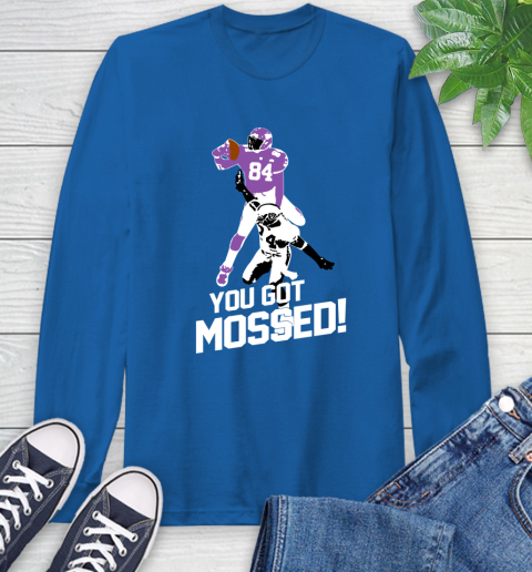 You Got Mossed Long Sleeve T-Shirt 10