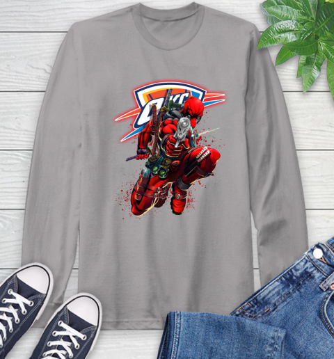 oklahoma city thunder long sleeve t shirt
