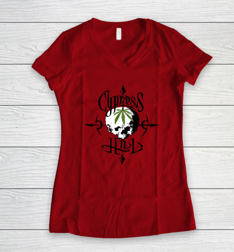 Cypress Hill Pothead Women's V-Neck T-Shirt 5