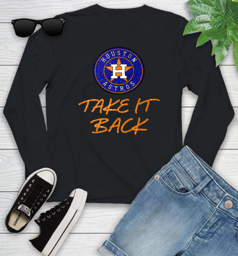 Astros Take It Back Youth Long Sleeve 2