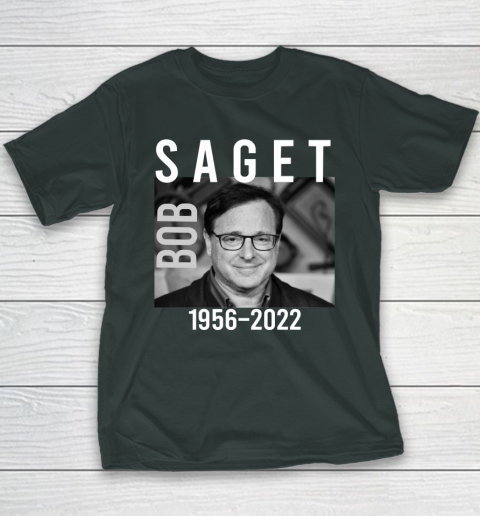 Bob Saget 1956 2022 RIP Youth T-Shirt 12