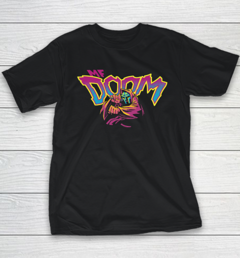 MF Doom Shirt  A Masked Man Called Doom Youth T-Shirt