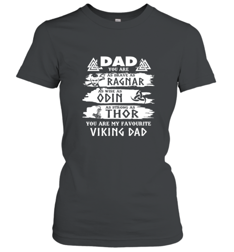 Viking Daddy As Odin As Thor Father Day Hoodi Women T-Shirt