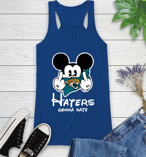 NFL Tennessee Titans Houston Texans Haters Gonna Hate Mickey Mouse Disney Football T Shirt Racerback Tank 8