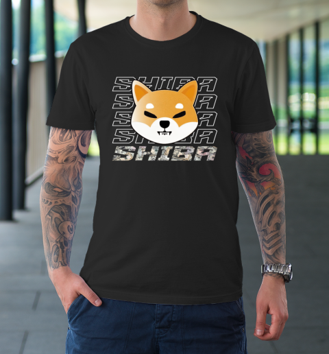Shiba Coin Cryptocurrency SHIB Token Hoder T-Shirt