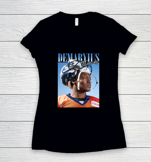 Demaryius Thomas Shirt Women's V-Neck T-Shirt