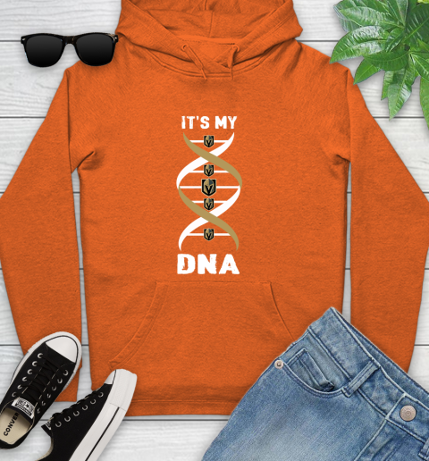 Vegas Golden Knights NHL Hockey It's My DNA Sports Youth Hoodie 4