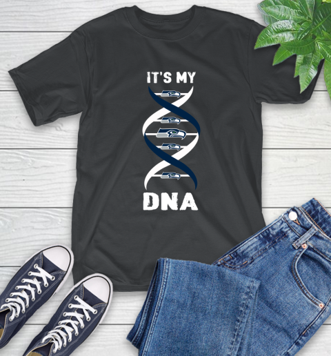 Seattle Seahawks NFL Football It's My DNA Sports T-Shirt