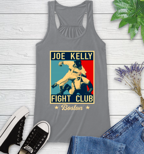 Another Joe Kelly fight club vintage Racerback Tank 4
