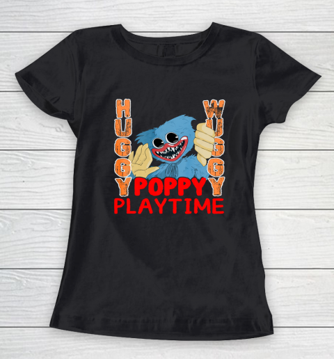 Huggy Shirt Poppy Playtime Huggy Wuggy Playtime Horror Game Fun Women's T-Shirt