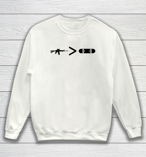 AR Skateboard Shirt Sweatshirt