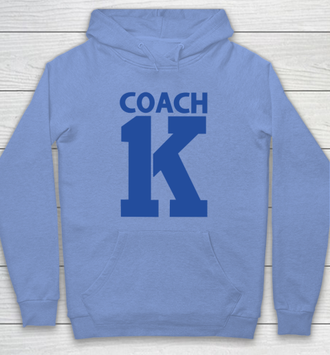 coach k pullover