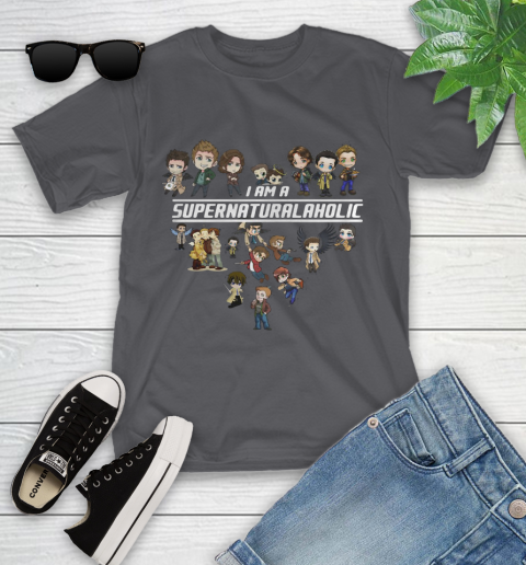 Iam_a_SupernaturalAHolic_Supernatural_A_Holic_Shirt Youth T-Shirt 6