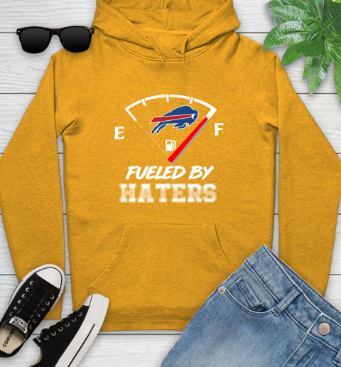 Buffalo Bills NFL Football Fueled By Haters Sports Youth Hoodie 2