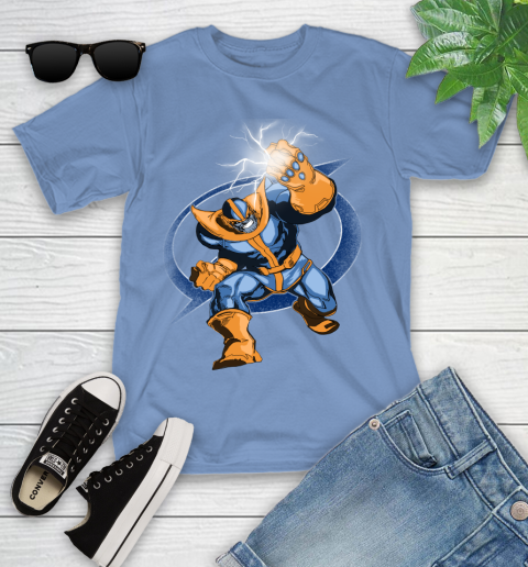 Tampa Bay Lightning NHL Hockey Thanos Avengers Infinity War Marvel Youth T-Shirt 15