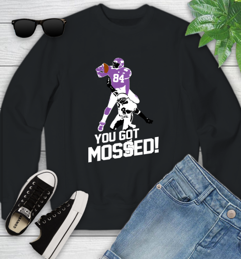 You Got Mossed Youth Sweatshirt