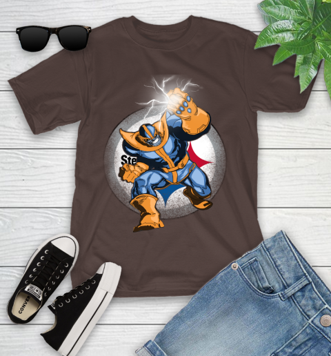 Avengers thanos hot sale t shirt
