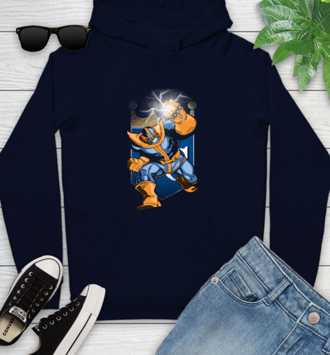Kansas City Royals MLB Baseball Thanos Avengers Infinity War Marvel Youth Hoodie 3