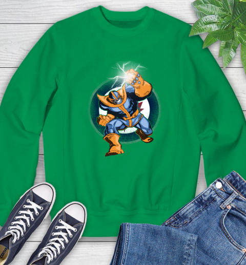 Winnipeg Jets NHL Hockey Thanos Avengers Infinity War Marvel Sweatshirt 7