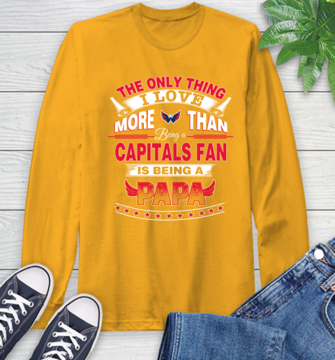 Washington capitals hotsell long sleeve shirt