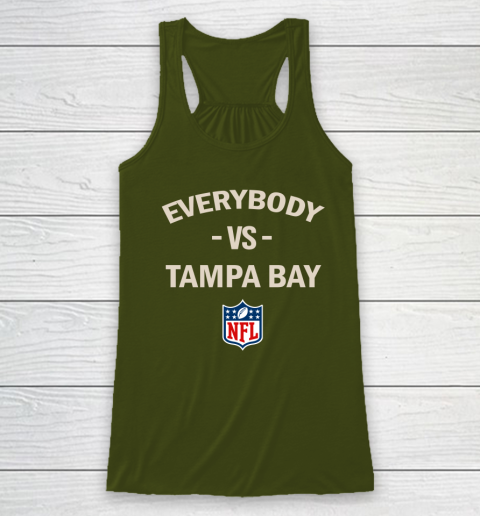 Everybody Vs Tampa Bay NFL Racerback Tank 8