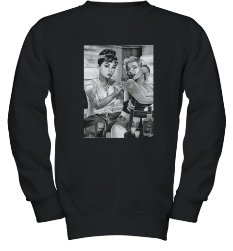 audrey hepburn sweatshirt