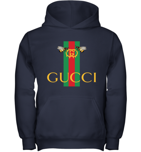 Gucci Bee Shirt Logo 2019 Youth Hoodie 
