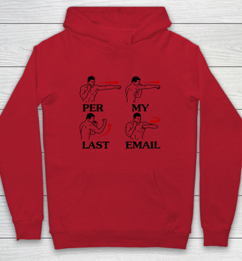 Per My Last Email Funny Men Costumed Hoodie 6