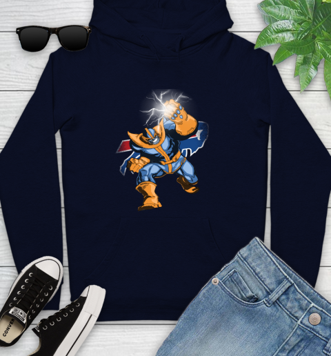 Buffalo Bills NFL Football Thanos Avengers Infinity War Marvel Youth Hoodie 3
