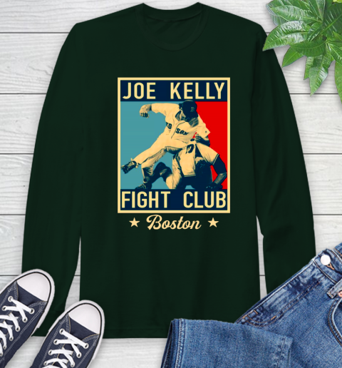Another Joe Kelly fight club vintage Long Sleeve T-Shirt 7