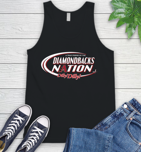 MLB A True Friend Of The Arizona Diamondbacks Dilly Dilly Baseball Sports Tank Top