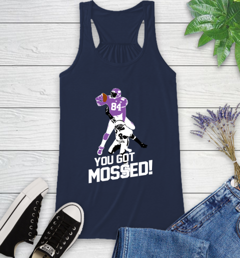 You Got Mossed Racerback Tank 9