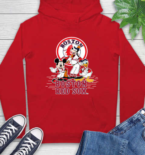 Boston Red Sox Let's Play Baseball Together Snoopy MLB Sweatshirt 