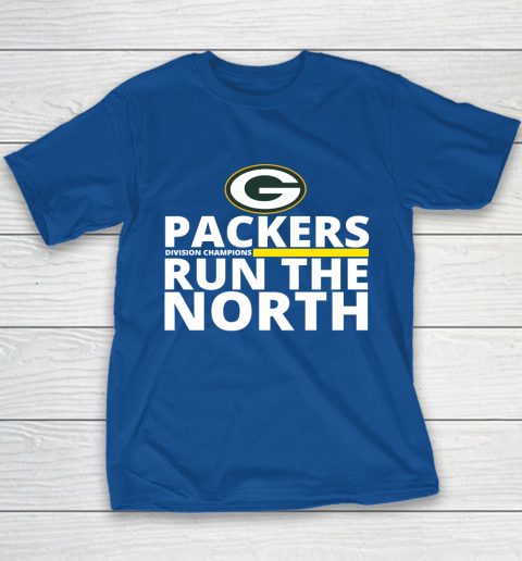 Packers Run The North Shirt Youth T-Shirt 7